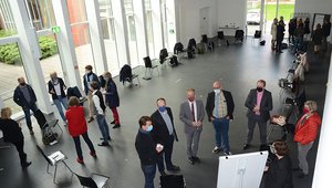Mitarbeitende des Generalvikariats kamen in Münster zum Thema Vielfältige Leitungsformen zusammen